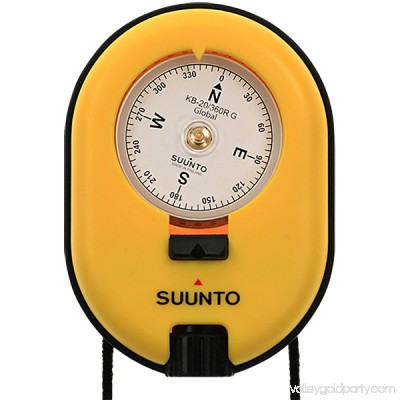 Suunto KB-20/360R Professional Series Compass Yellow 565722272